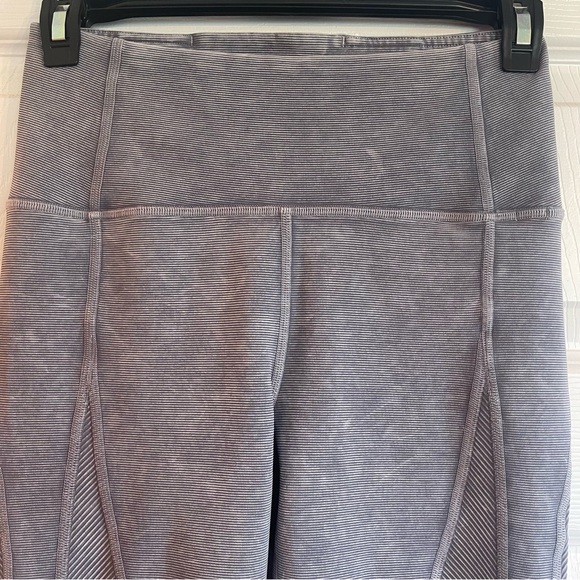 Lululemon Wunder Under High-Rise Tight Ribbed Leggings - Picture 6 of 10